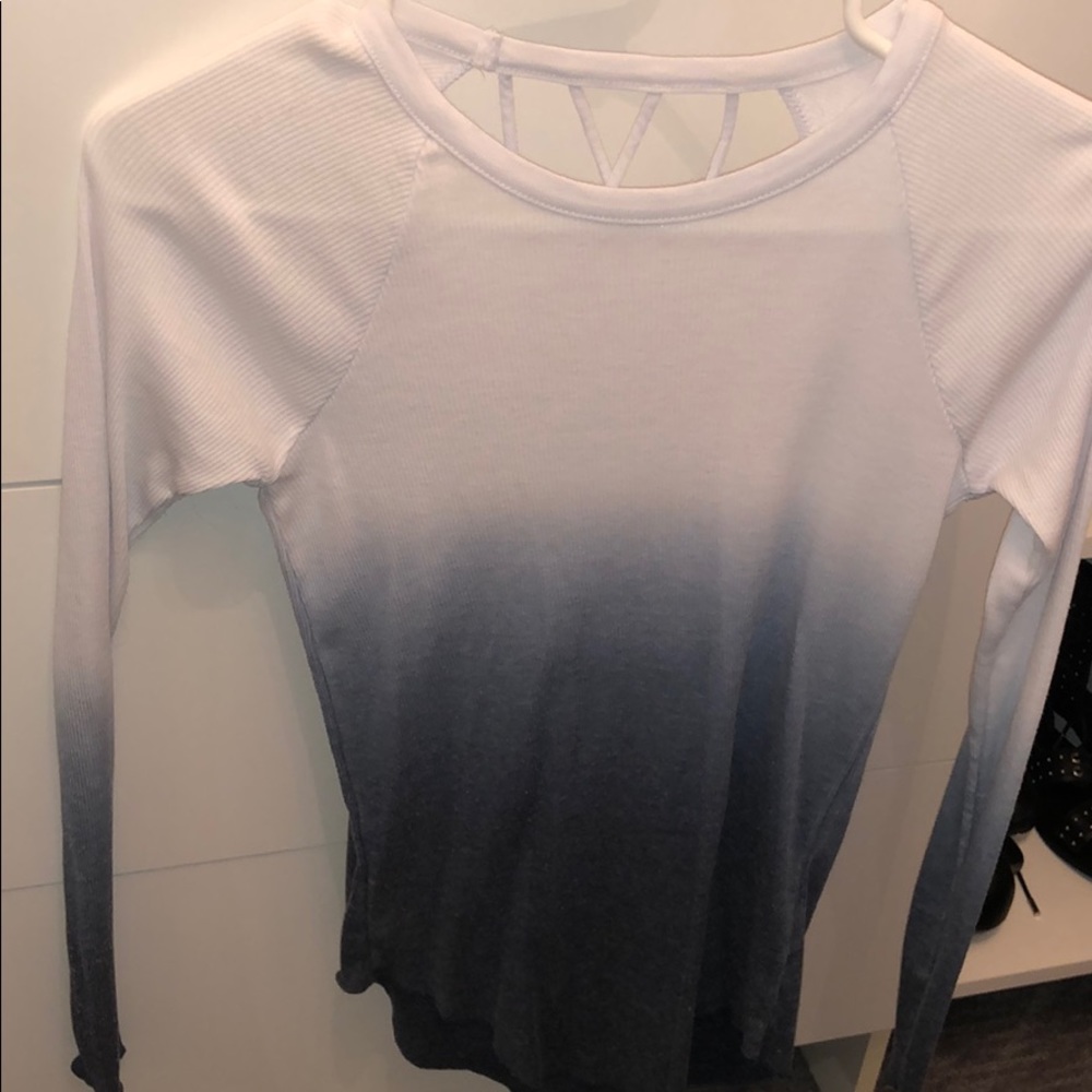 Really Cool Ombr Long Sleeve